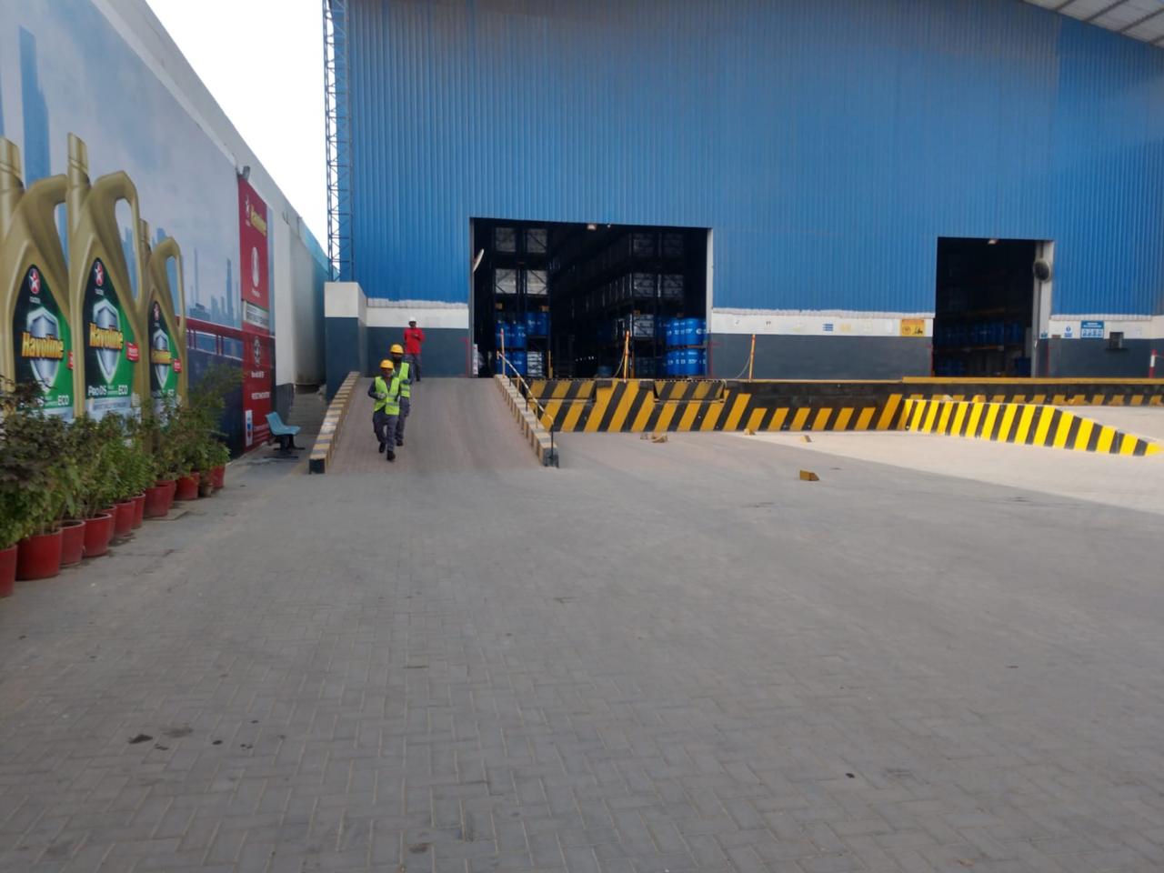 AK & Sons warehouse facility
