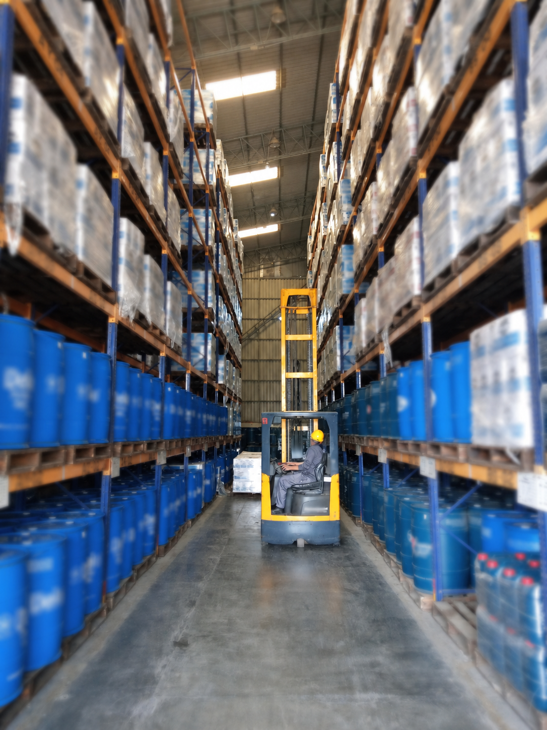 AK & Sons warehouse interior