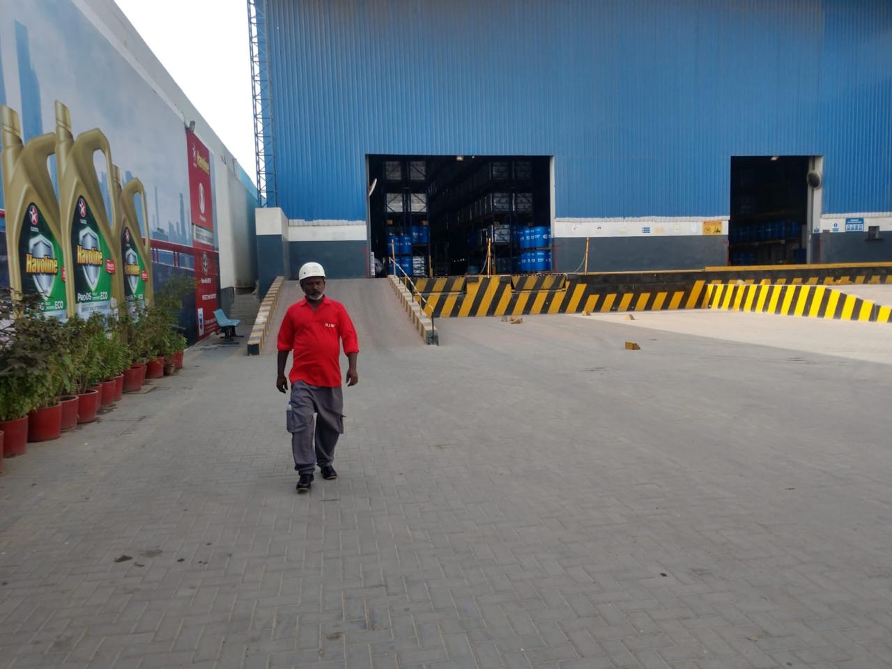 Loading dock and dispatch